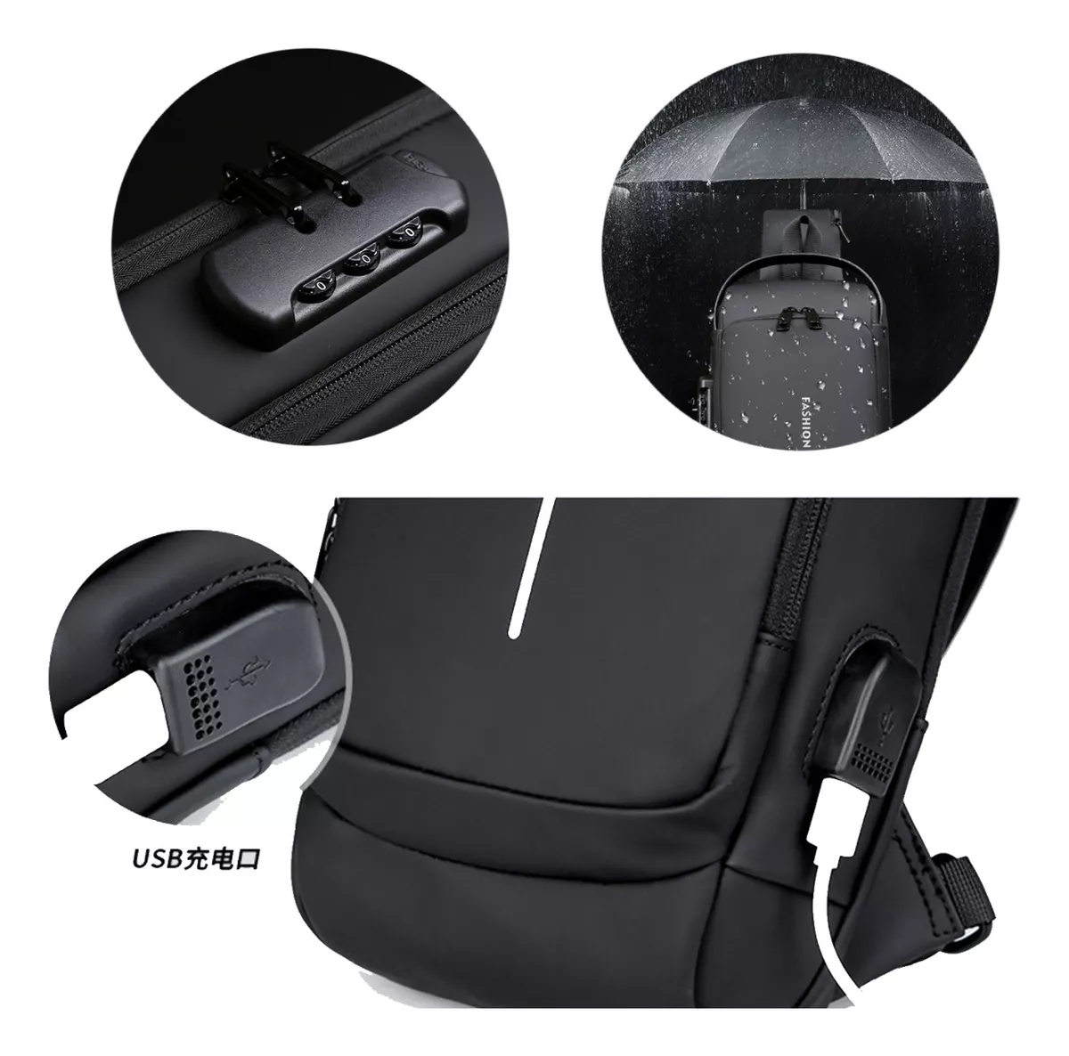 Bolso Antirrobo Manos Libres