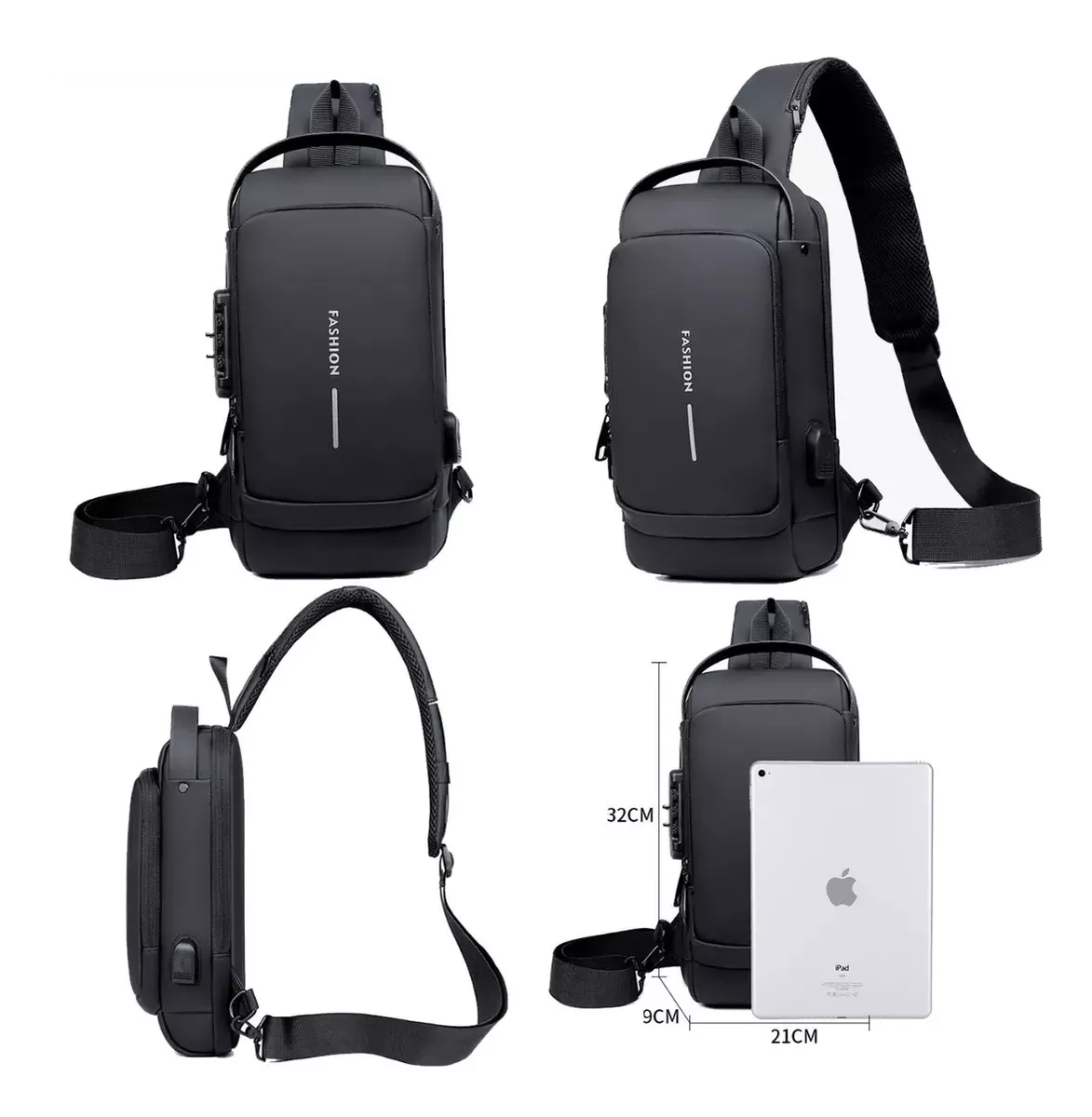 Bolso Antirrobo Manos Libres