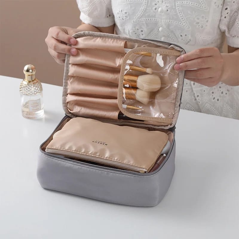 Neceser Organizador Maquillaje Viaje