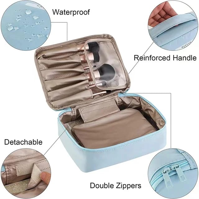 Neceser Organizador Maquillaje Viaje