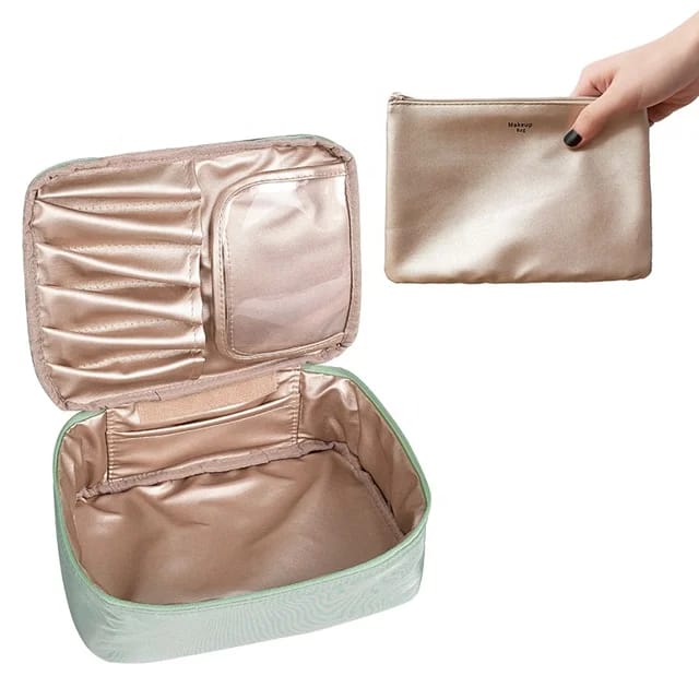 Neceser Organizador Maquillaje Viaje