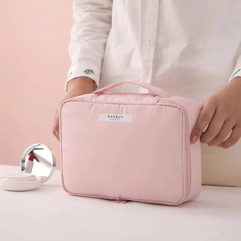 Neceser Organizador Maquillaje Viaje