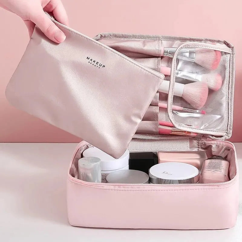 Neceser Organizador Maquillaje Viaje